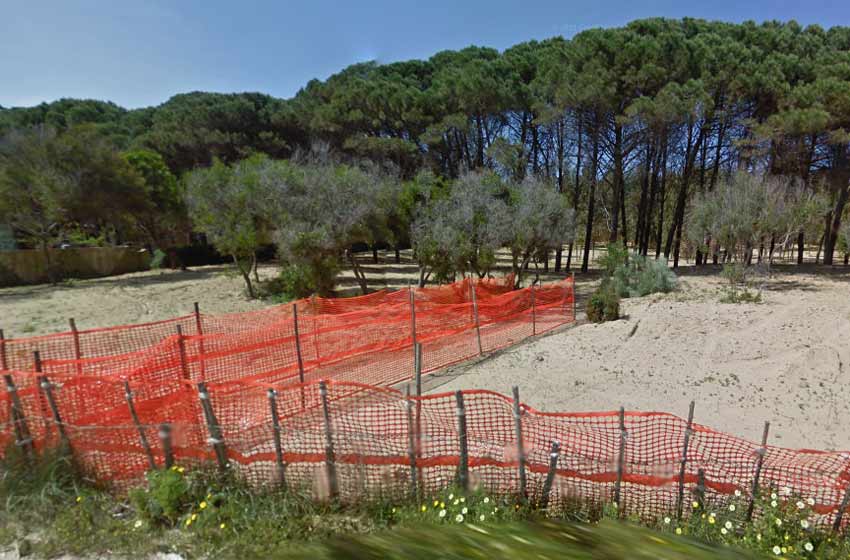 Punto sosta camping sabbia d'oro - sellia marina