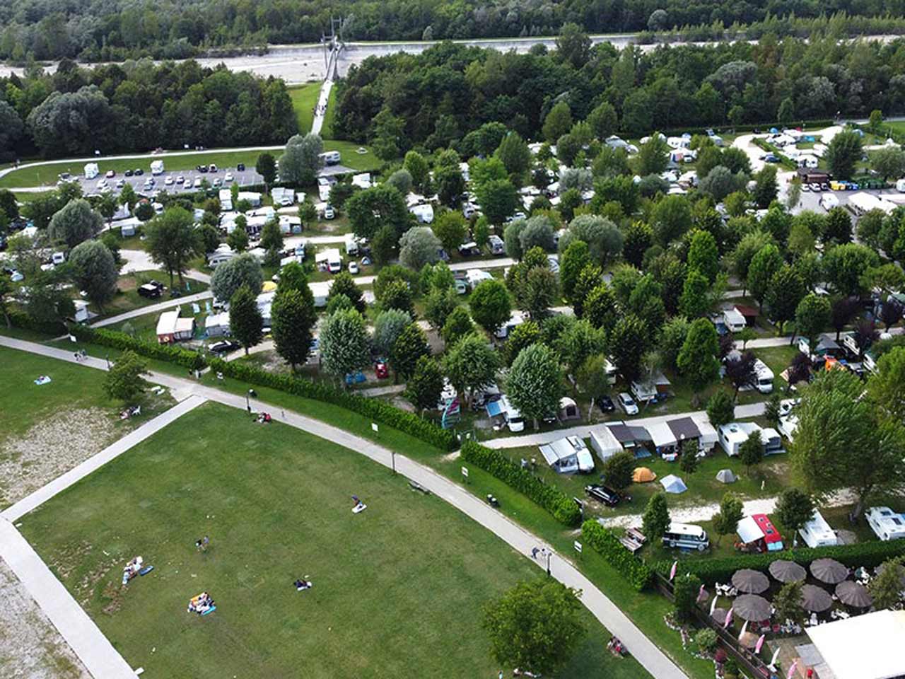 Camping sarathei