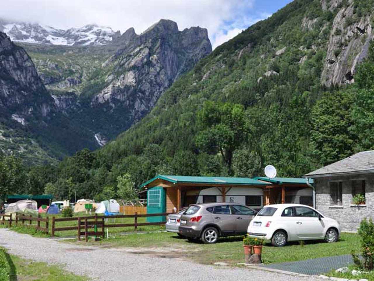 Camping sasso remenno