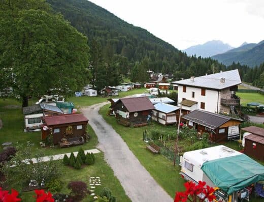 CAMPEGGIO TORNERAI