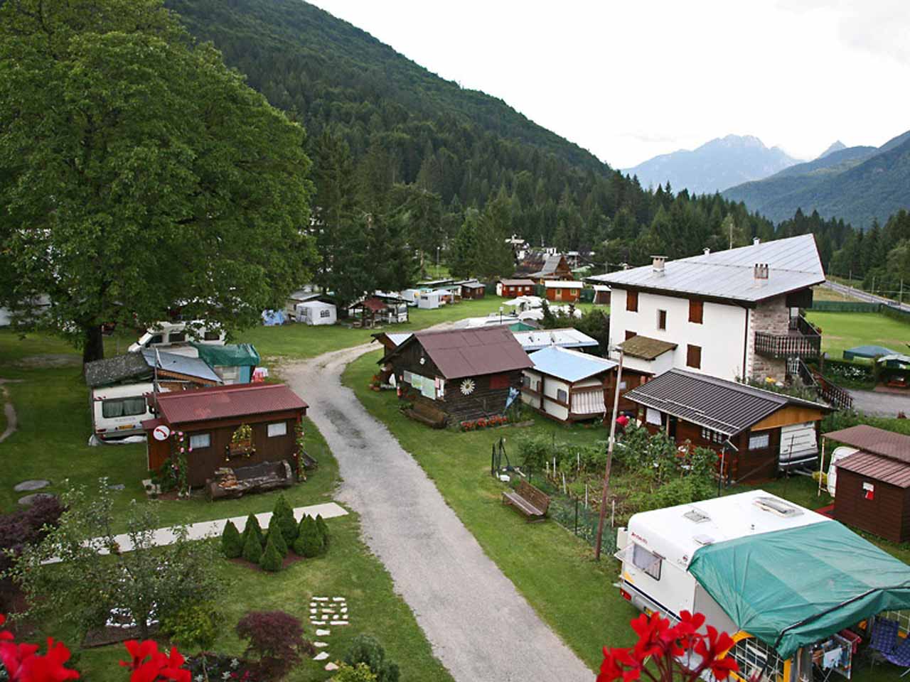 Camping tornerai