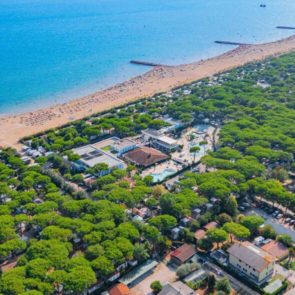Camping village cavallino