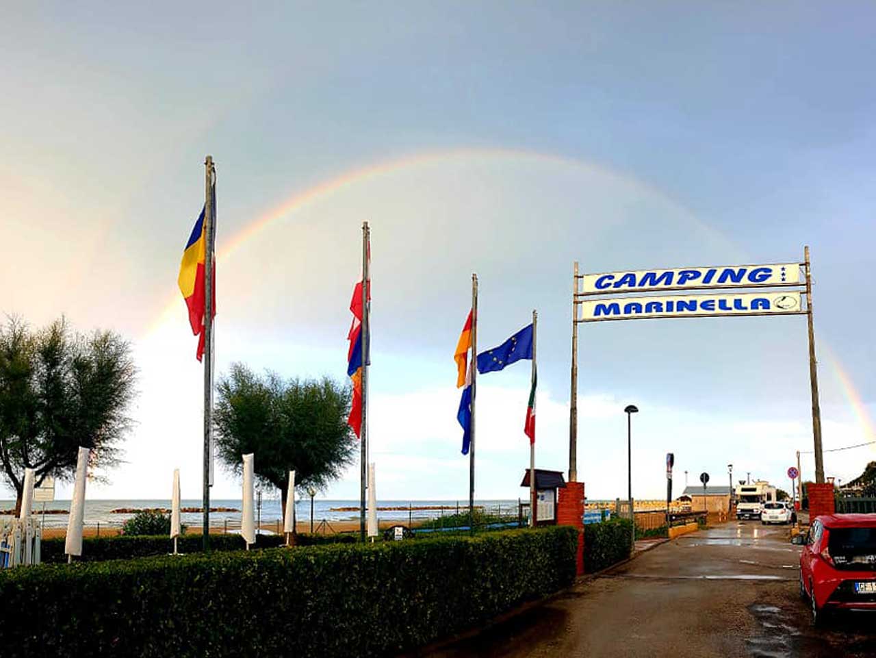 Camping village marinella