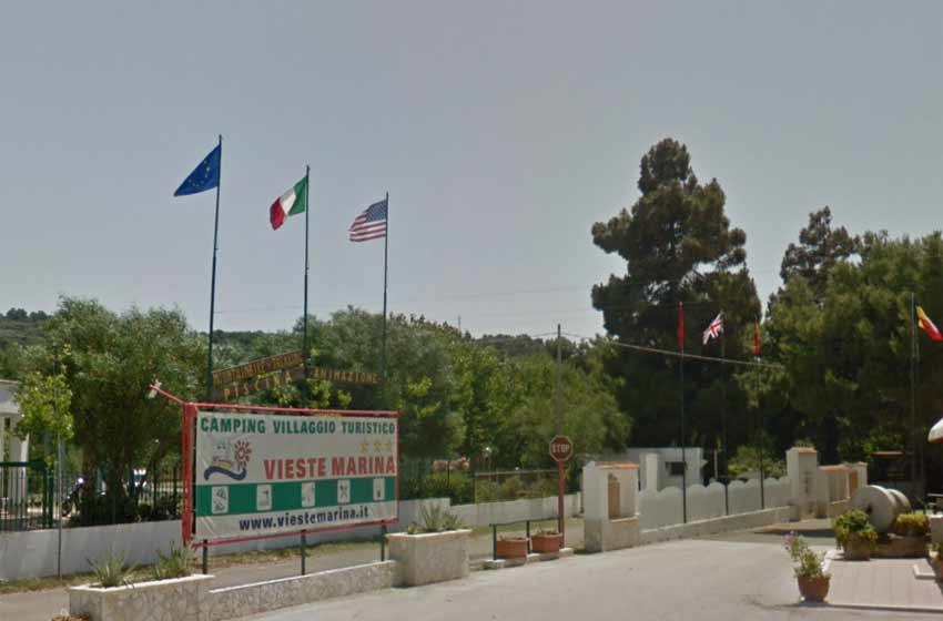 Camping village vieste marina