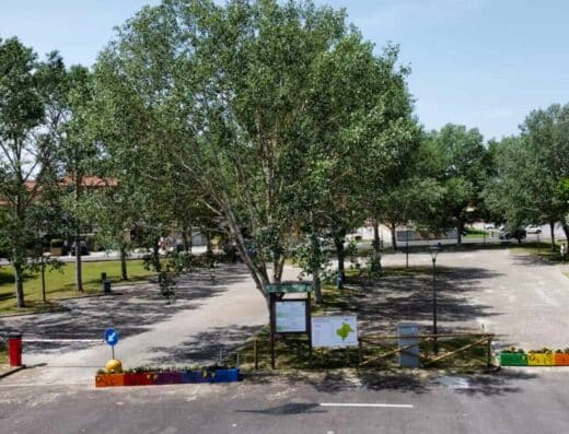 AREA SOSTA CAMPER CAPANNOLI