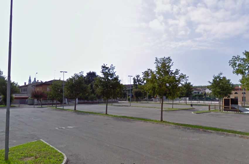 Area sosta camper - casalmaggiore