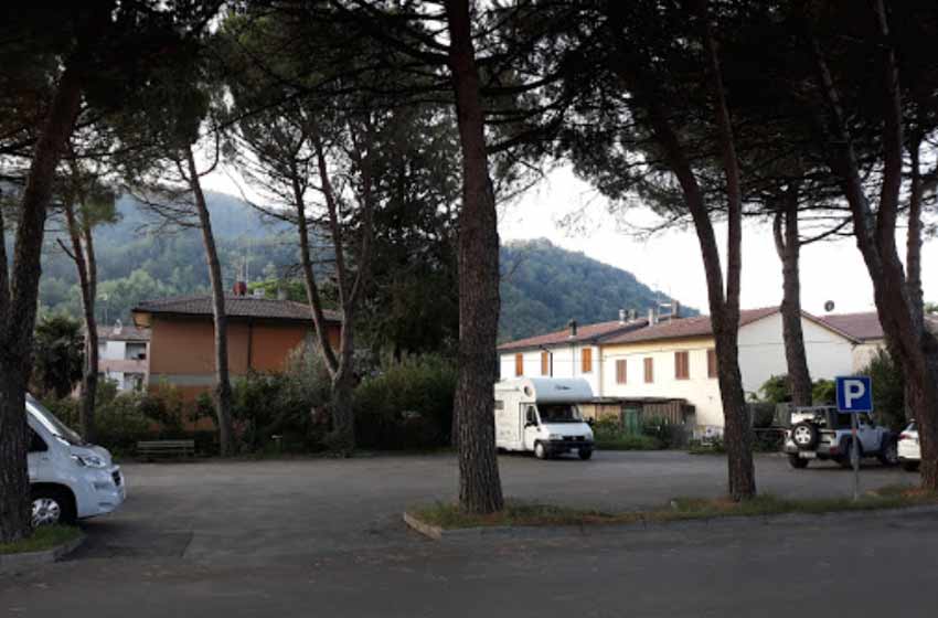Parcheggio casola valsenio
