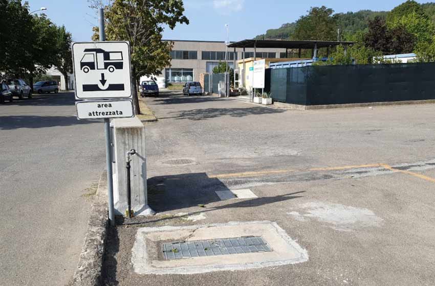 Area camper casola valsenio