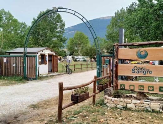 AREA SOSTA CAMPER OASI DEL SANGRO