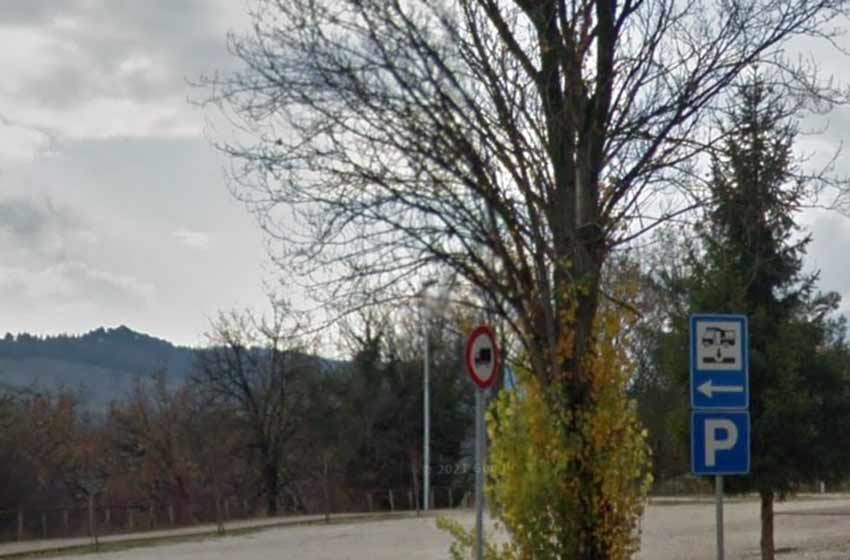 Area sosta camper castel ritaldi
