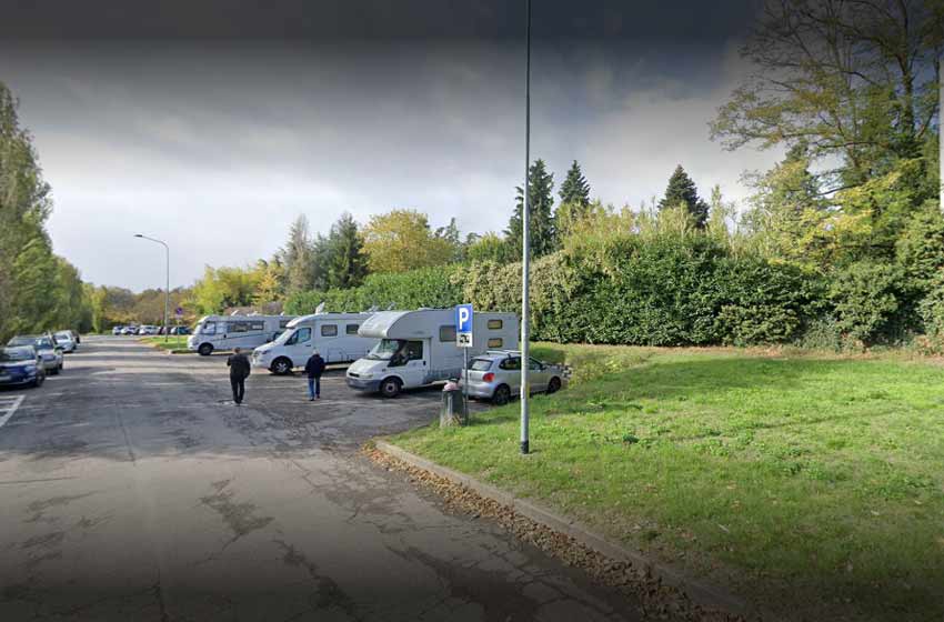 Area sosta camper castel san pietro terme