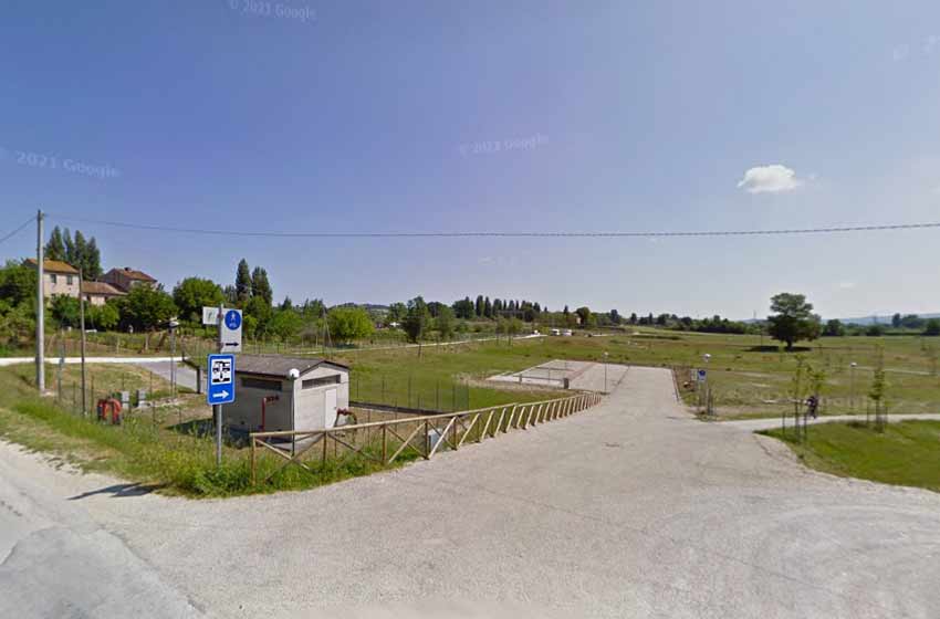 Area camper castelbellino