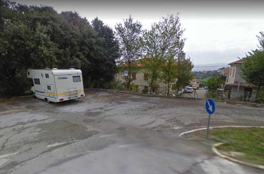 Punto sosta castelfidardo