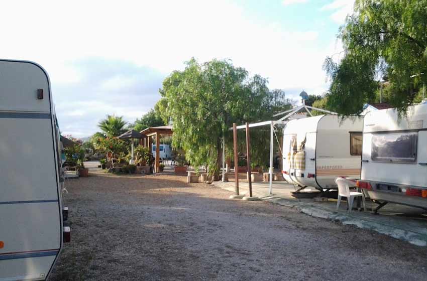 Area attrezzata camper play time