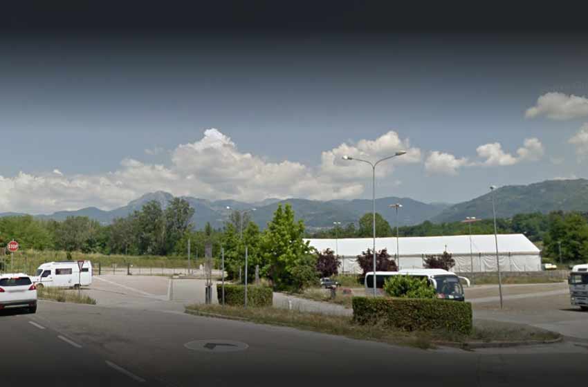 Parcheggio attrezzato camper garfagnana