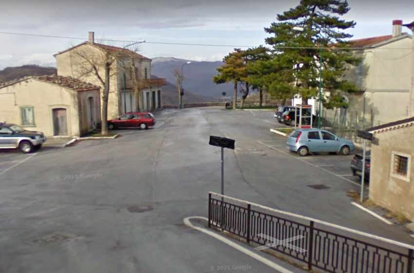 Parcheggio castelpetroso
