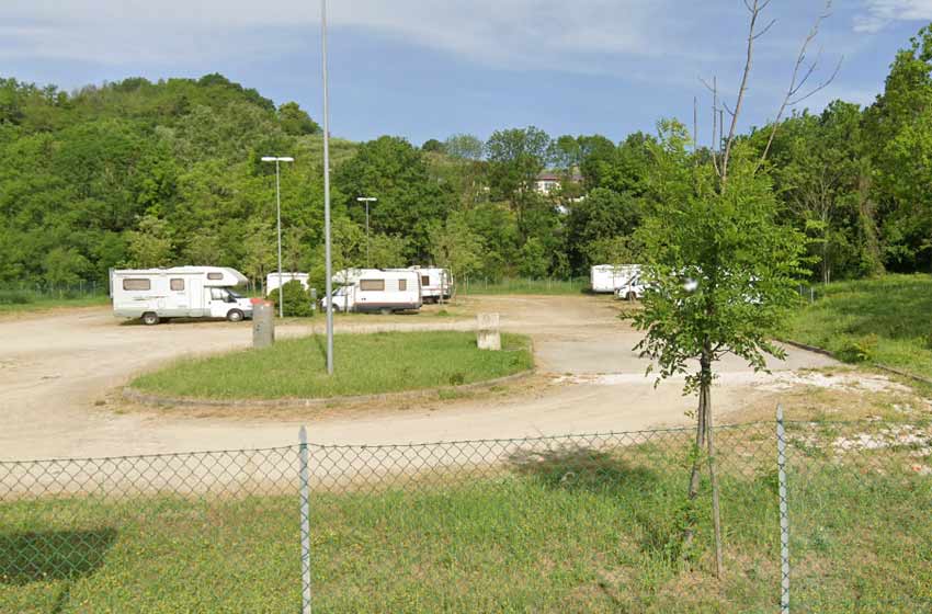 Area sosta camper castrocaro terme