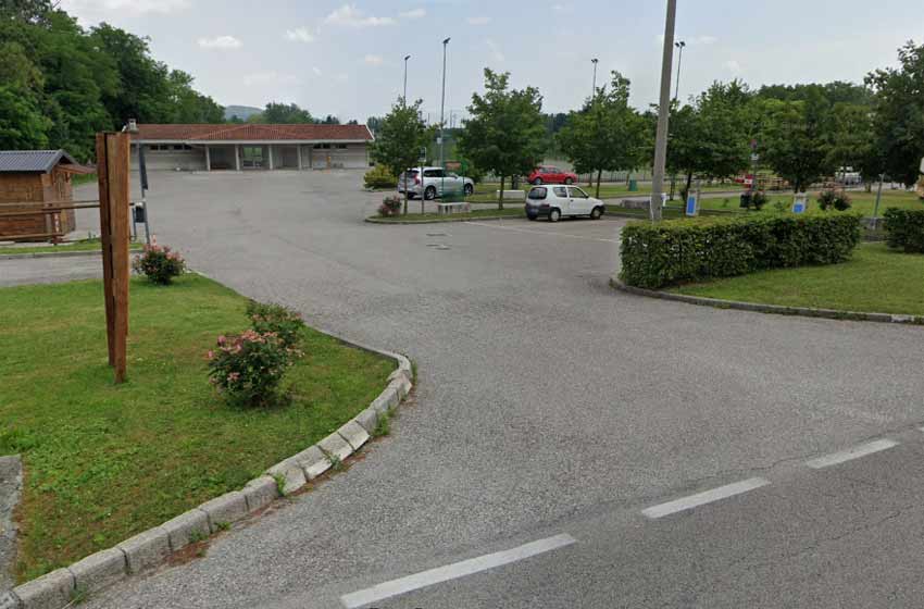 Area sosta camper cavasso nuovo