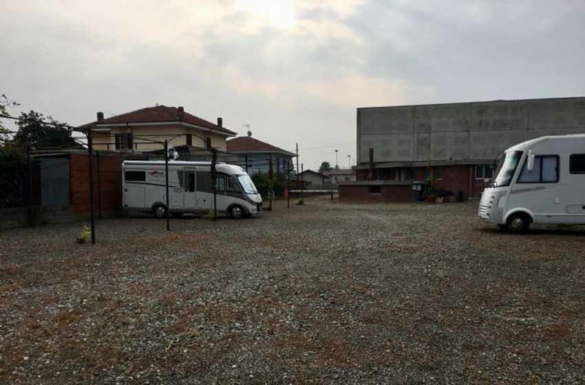 Area sosta camper cavour