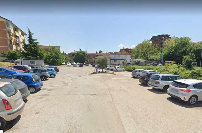 Area sosta camper ceccano