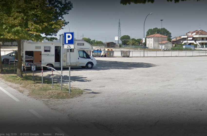 Sosta camper cervia