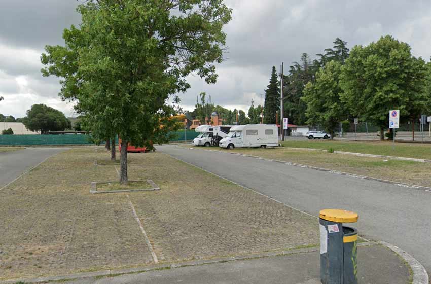 Area sosta camper cesena