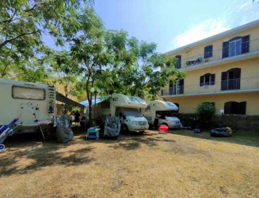 SOSTA CAMPER OASI LAMPETIA