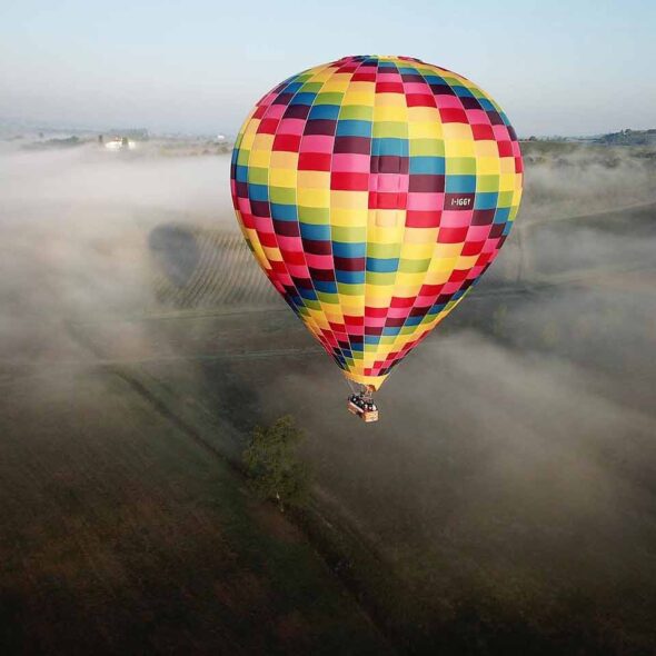 Charbonnier mongolfiere