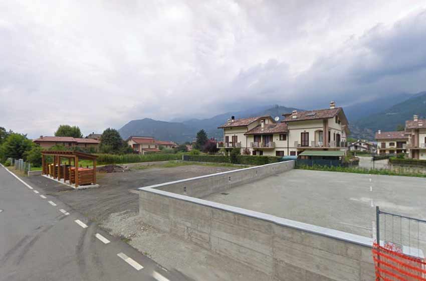 Area sosta camper chiusa di san michele