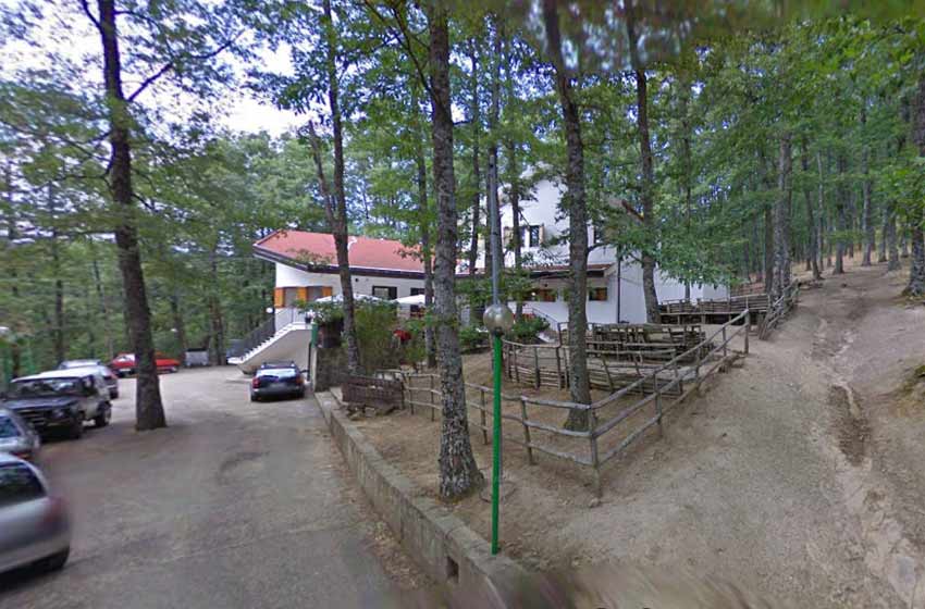 Parcheggio ristorante acqua furr - cirigliano