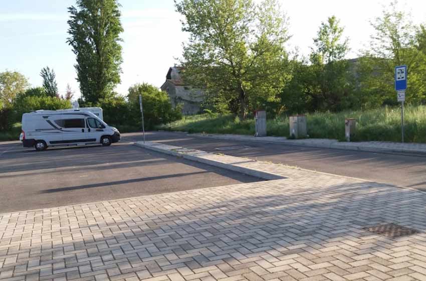 Area sosta camper citta' di castello