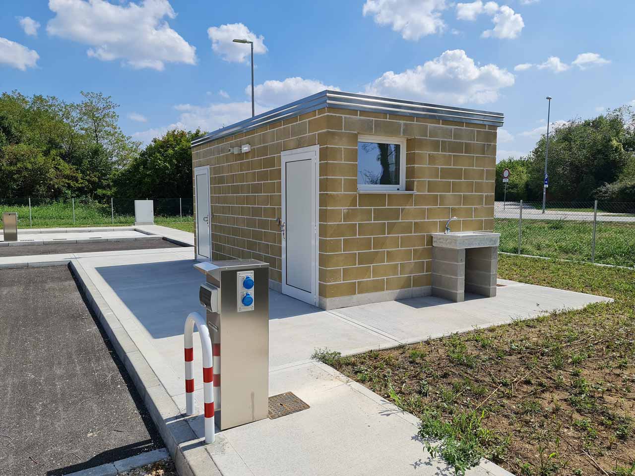 Area camper cividale del friuli