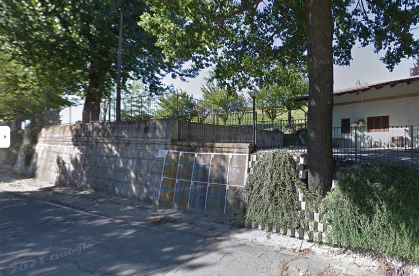 Area sosta camper cocconato