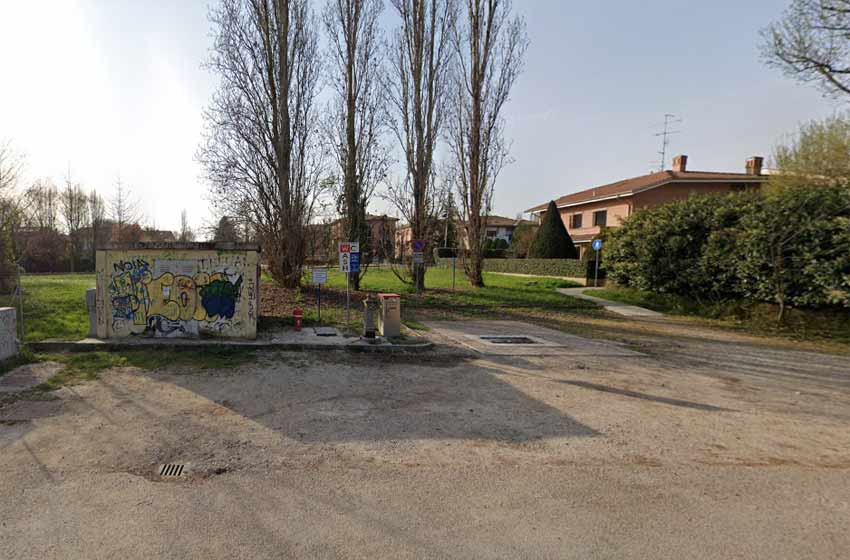Area sosta camper correggio