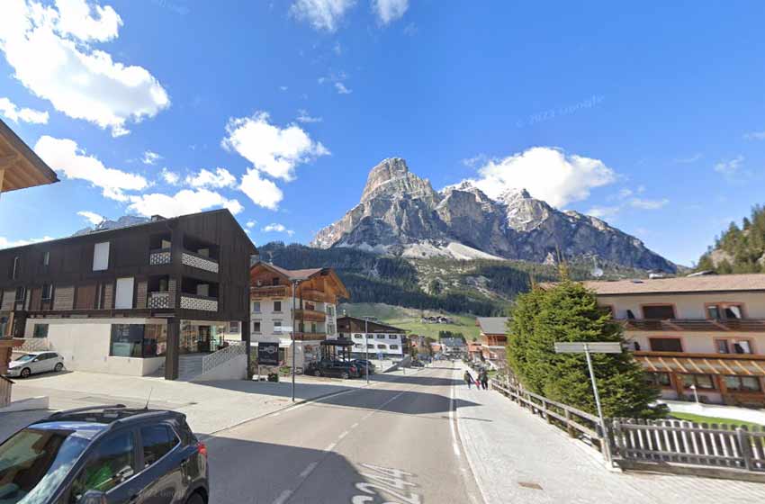 Punto sosta corvara in badia