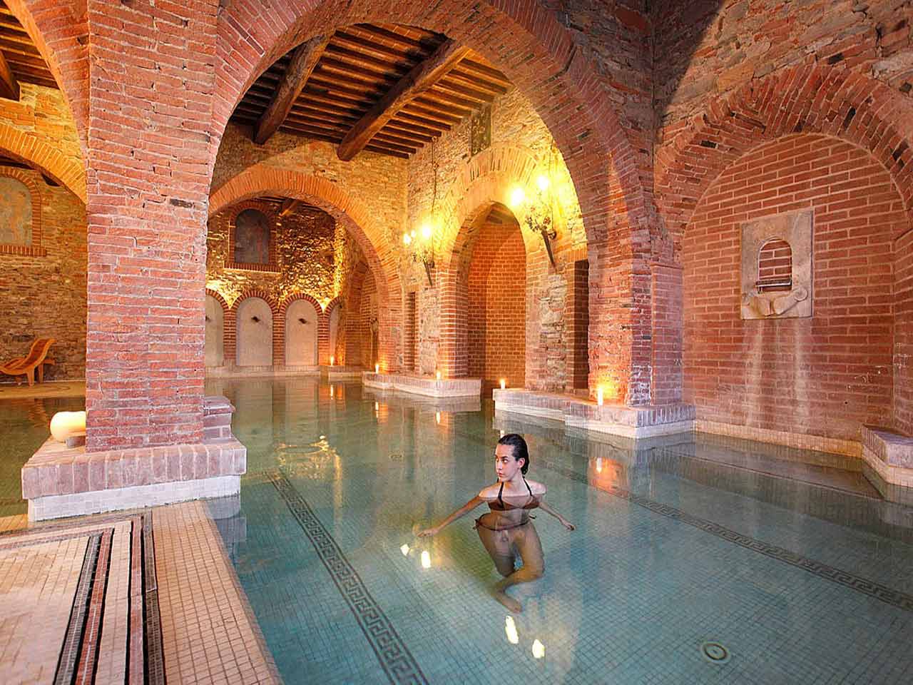 Calidario terme etrusche