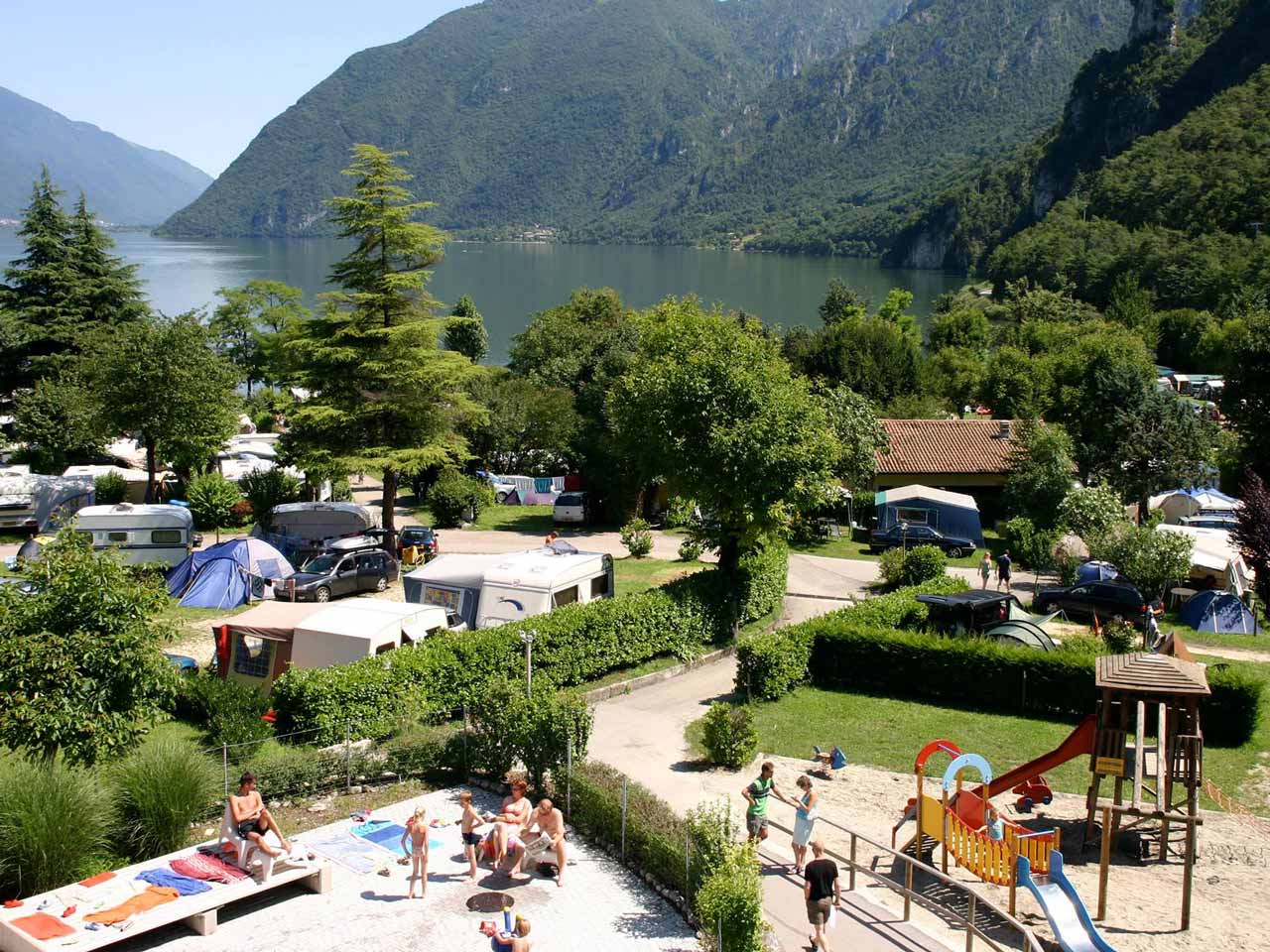 Sport camping & glamping resort rio vantone