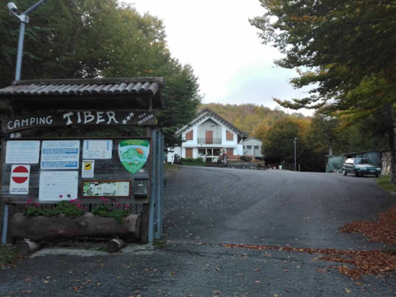 Camping tiber