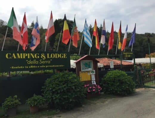 CAMPING DELLA SERRA