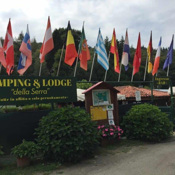 Camping della serra