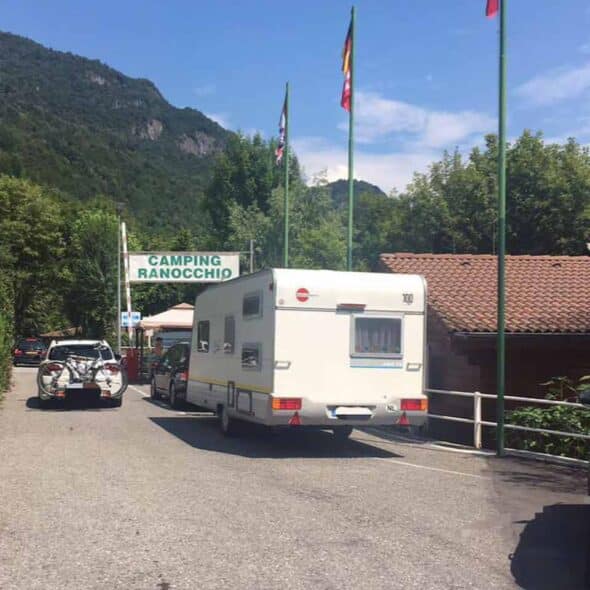 Camping ranocchio