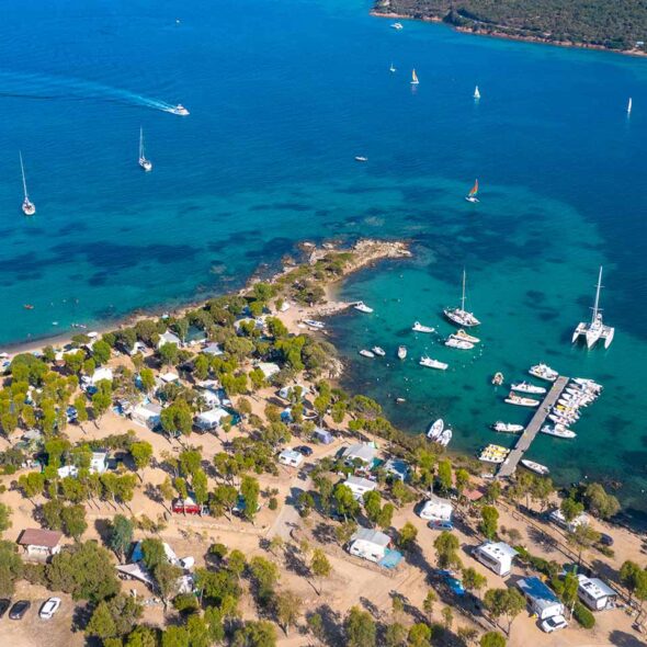 Camping village capo d'orso