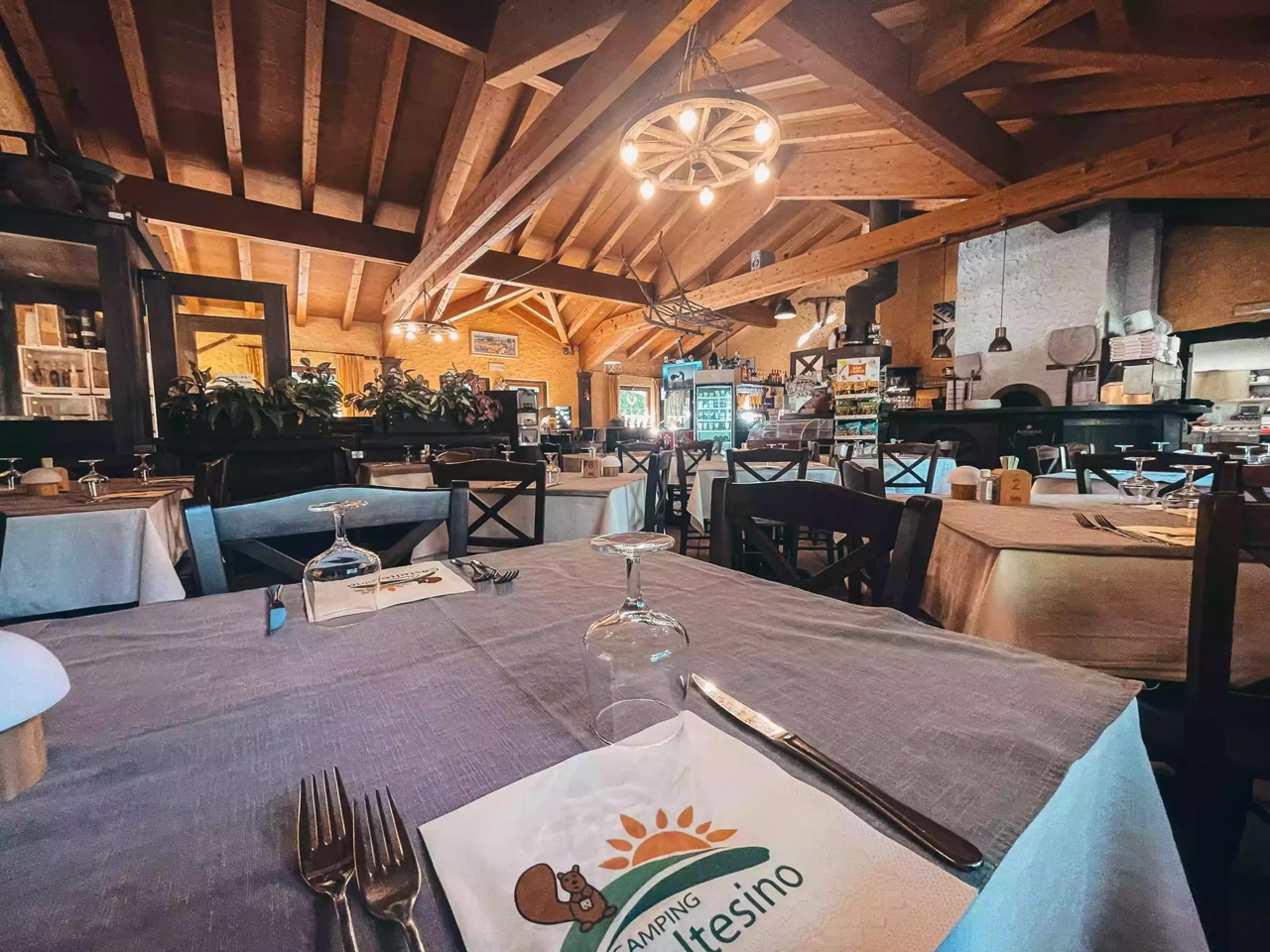 Camping castel tesino