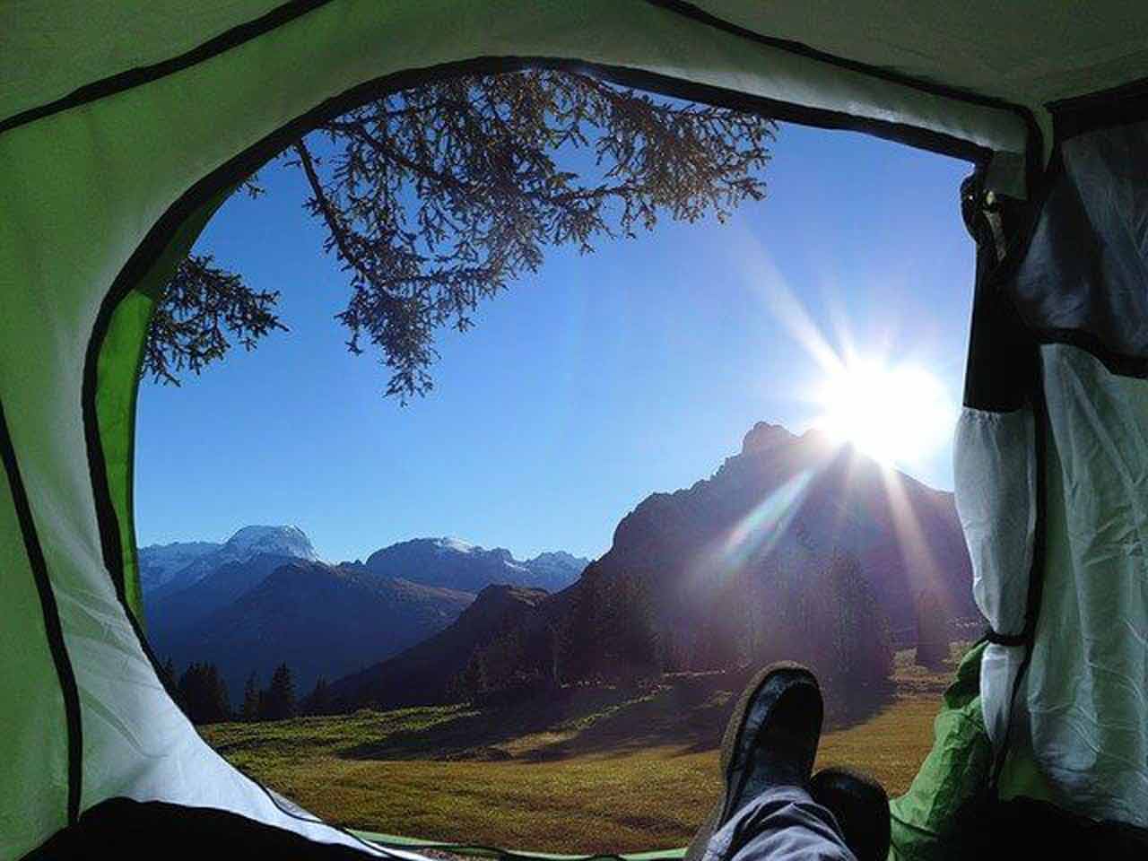 Camping cinque stelle