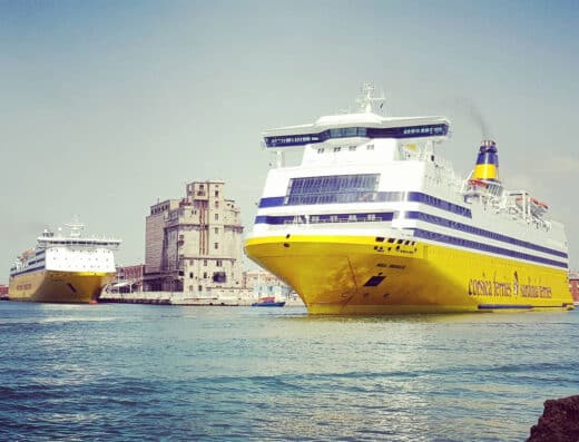 CORSICA ELBA SARDINIA FERRIES