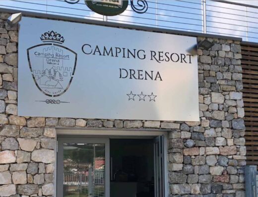 CAMPING RESORT DRENA