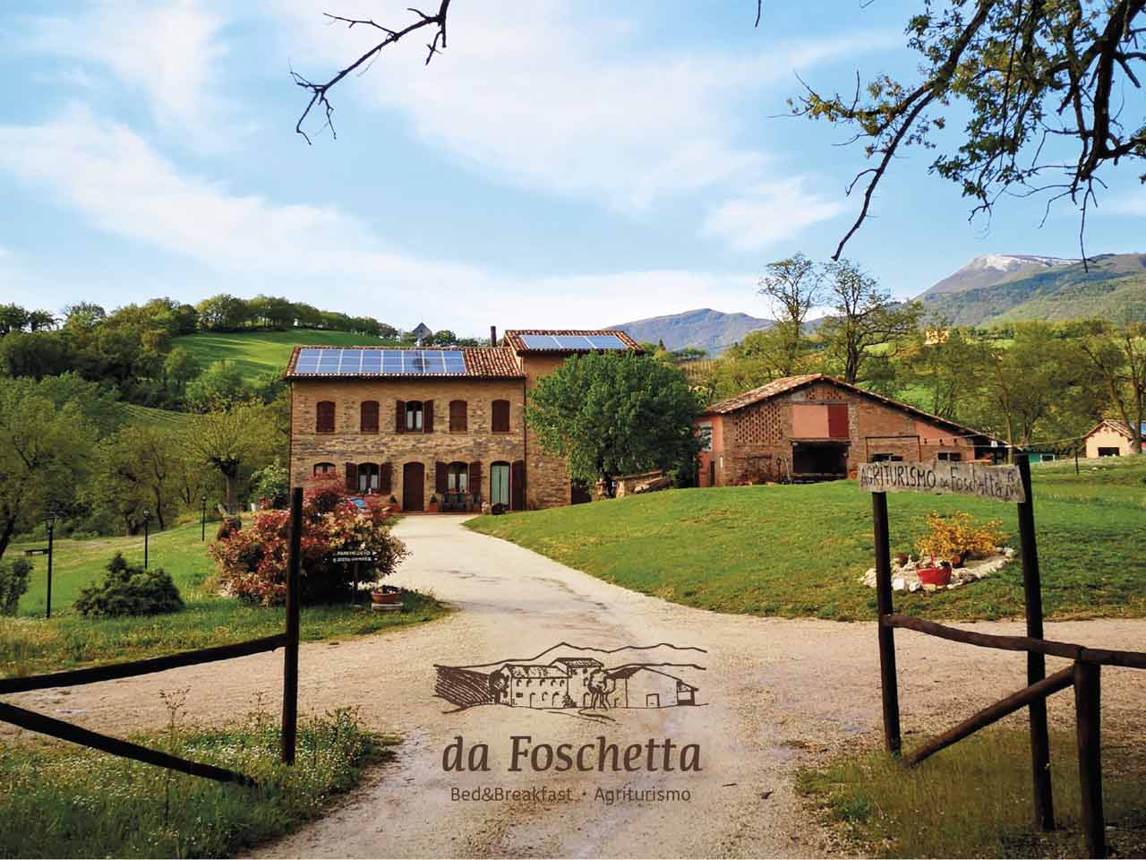 B&b da foschetta azienda agricola i tre monti