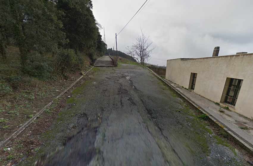 Parcheggio porta spada - erice