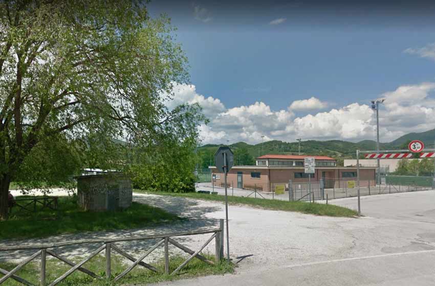 Area sosta camper - fabriano