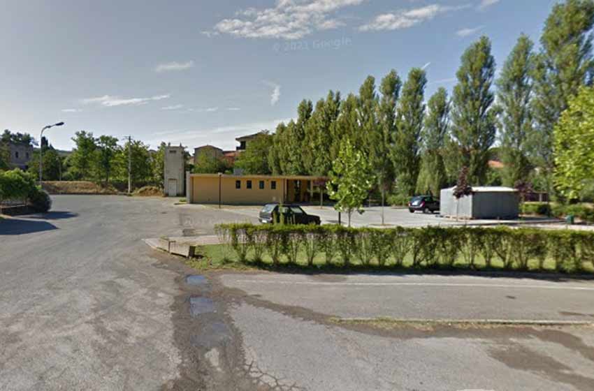 Sosta camper fabro